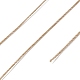Круглая вощеная нить из полиэстера YC-D004-02A-016-3