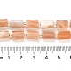 Натуральный Sunstone бисер пряди G-G068-A41-01-5