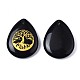 Природные и синтетические Gemstone подвески G-T122-71-5