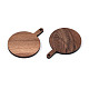 Подвески из орехового дерева WOOD-T032-23-2