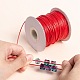 Корейские вощеные полиэфирные шнуры YC1.0MM-10-5