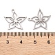 Не тускнеющие подвески из нержавеющей стали 201 STAS-M056-08P-3