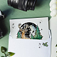 ПВХ сакура штамп DIY-WH0486-052-4