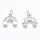 Латунные микро проложить кубического циркония подвески ZIRC-R109-013P-NF-1