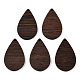 Подвески из натурального дерева венге WOOD-T023-28B-01-1