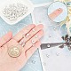 Латунь марки А горный хрусталь Spacer бисер RSB071NF-01S-3