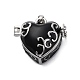 Латунь эмаль Locket подвески KK-F894-15P-03-1