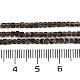 Природный дымчатый кварц нитей бисера G-P553-E06-01-5