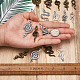 40 шт. Подвески из сплава 10 стилей FIND-BT0001-01-5
