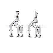Подвески из нержавеющей стали 201 STAS-T044-288P