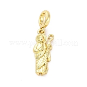 Латунные святые европейские подвески-талисманы KK-D325-26G-03