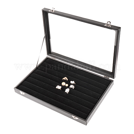 Коробки из искусственной кожи и деревянных коробок ODIS-R003-07-1