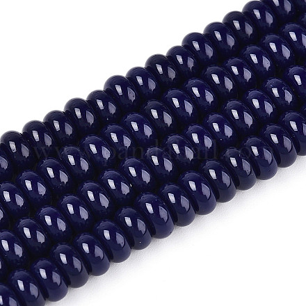 Выпечка краска бисер пряди GLAA-T025-6mm-08E-1