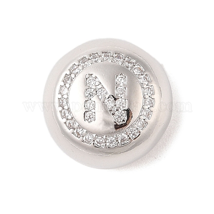Подвески из латуни и кубического циркония KK-Z047-07P-N-RS-1