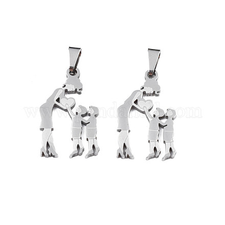Подвески из нержавеющей стали 201 STAS-T044-288P-1