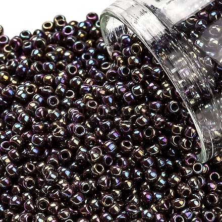 Круглые бусины toho SEED-JPTR11-0406-1
