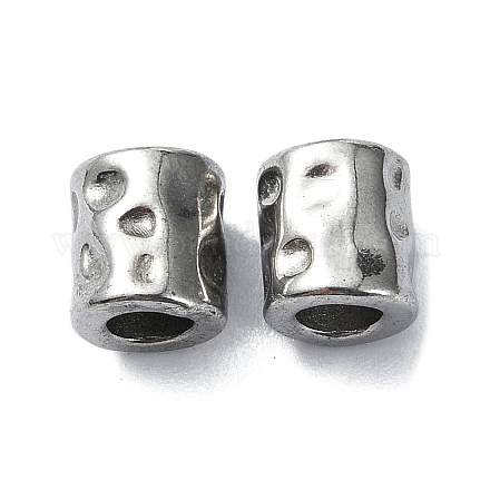 Бусины из нержавеющей стали марки 304 STAS-C089-01B-P-1