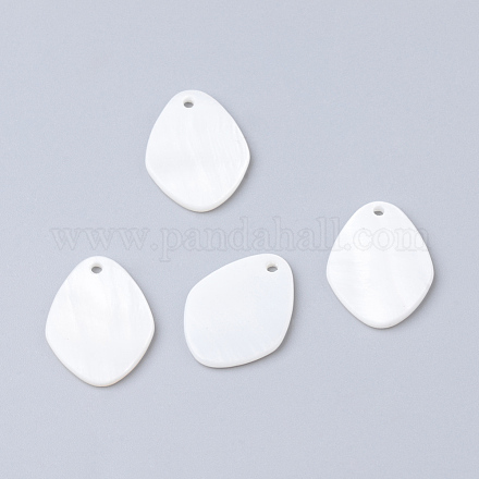 Подвески из пресноводных оболочек SHEL-S249-18-1