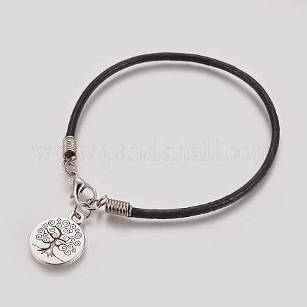 Унисекс браслеты BJEW-JB04753-06-1