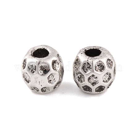 Старинные тибетские бусины из серебряного сплава FIND-S230-15AS-1