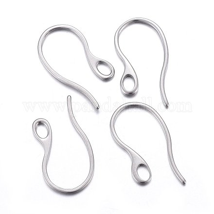 Крючки для сережек из нержавеющей стали марки 304 STAS-O110-19P-1