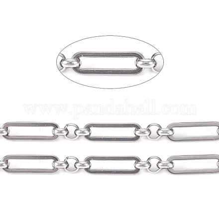 Цепи Figaro из нержавеющей стали 304 CHS-L022-04P-1