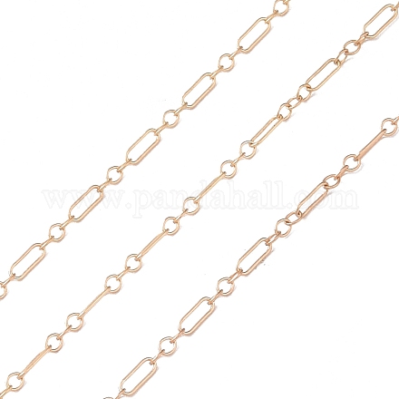 Цепи Фигаро из желтого золота CHC-M023-13G-1