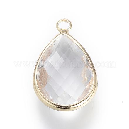 Стеклянные подвески GLAA-S110-B-05-1