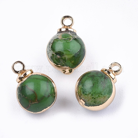 Натуральный регалит / имперская яшма / морские отложения jasper charms X-G-T111-11D-1