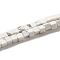 Natural Howlite Beads Strands, Cube, 2~2.5x2.5~3.5x2.5~3mm, Hole: 0.4mm, about 157~165pcs/strand, 14.96~15.75''(38~40cm)