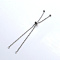 Tarnish Resistant Adjustable 201 Stainless Steel Slider Bracelets Making, Box Chain Bolo Bracelets Making, Stainless Steel Color, Single Chain Length: about 11.5cm