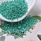 MIYUKI Delica Beads, Cylinder, Japanese Seed Beads, 11/0, (DB0238) Aqua Green Ceylon, 1.3x1.6mm, Hole: 0.8mm, about 2000pcs/10g