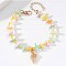 Bohemian Shell Bead Bracelets, Shell Charm Summer Beach Vacation Bracelets for Women