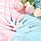 10Pcs 10 Styles Mixed Stone Chip Beaded Pendant 304 Stainless Steel Cable Chain Necklaces, Stainless Steel Color, Mixed Color, 16.14 inch(41cm), 1pc/style