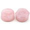 Natural Rose Quartz Display Base Stand Holder for Crystal, Crystal Sphere Stand, 2.7x1.2~1.4cm