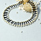 DIY Necklace Kits, Pearl Bead Necklace with Bugle Beads, Choker Necklaces, 9mm