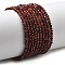Natural Garnet Beads Strands, Faceted, Round, 2mm, Hole: 0.7mm, about 137~180pcs/strand, 15.31~15.51''(38.9~39.4cm)