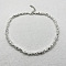 Synthetic Non-magnetic Hematite Chip Beaded Necklaces for Women, 16.93 inch(43cm)