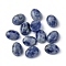 Natural Blue Spot Jasper Cabochons, Oval, 8~8.5x6~6.5x2.5~3.5mm