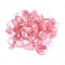 Cherry Quartz Glass Beads, Undrilled/No Hole, Chips, 7~24x5~10x1~7mm, about 100g/bag