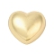 Brass Pendants, Cadmium Free & Lead Free, Heart Charms, Real 18K Gold Plated, 21x23x8mm, Hole: 2x4.2mm