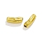 304 Stainless Steel Beads, Tube, Golden, 11x4x4mm, Hole: 1.4mm