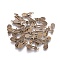 Tibetan Style Alloy Kitten Pendant Settings for Enamel, Cadmium Free & Nickel Free & Lead Free, Cat Shape, Antique Bronze Color, 23x10x1mm, Hole: 2mm
