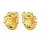 Alloy Charms, Water Bottle with Star Pattern, Matte Gold Color, 14.5x12x4mm, Hole: 2mm
