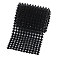 2Yards Plastic Cone Nailhead Trim, Black, 101mm