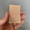 Self Adhesive Alloy Stickers, Metal Scrapbooking Stickers, Capital Letter A~Z, Rose Gold, Letter: 0.3cm