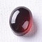 Natural Garnet Cabochons, Grade AAA, Oval, 15.5~16x12~12.5x7.5~8.5mm