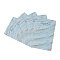 Coated Paper Bracelet Display Cards, Rectangle, Other Pattern, 9.1x6x0.04cm