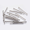 Tarnish Resistant 304 Stainless Steel Links, Strip, Stainless Steel Color, 30x2x1mm, Hole: 1.2mm