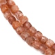 Натуральный Sunstone бисер пряди G-L537-016B-6